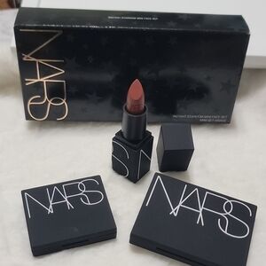 NARS Instant Stardom Face Set with  Lipstick, Blush, Translucent Setting Powder
